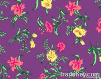 100% COTTON PRINTED POPLIN FABRIC40*40 133*72