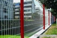 factory fence
