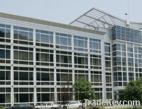 Commercial steel building