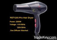 Professional Hair Dryer Low EMF Diffuser Included