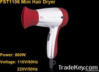 mini hair dryer FST1106