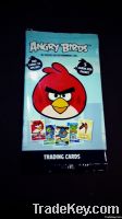 ANGRY BIRD TRADING CARD