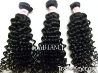 super quality virgin brazilian remy hair weavy deep wave