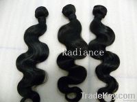 unprocessed  brazilian vigin remy hair body wave