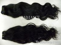 Malaysian human hair extension natural wave