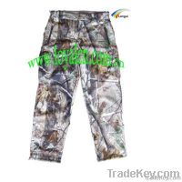 camo waterproof hunting pants