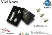 Newest Clearomizer 1.8ohm/2.4ohm/2.8ohm Vision Vivi Nova 3.5ml