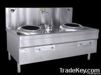 CE Certified 2-burner Commercial Electric