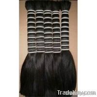 wholesales brazilian virgin human hair weft extension