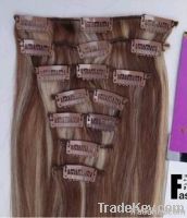 100% finest quality human hair weft extensions