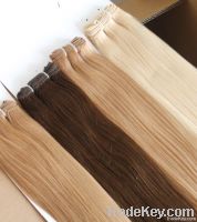 100% human brazilian hair weft extension