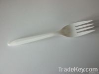 disposable plastic fork