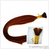 HOT SALES human extension 100% Indian hair Hair Bulk