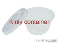 5oz clear plastic jelly cup