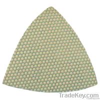 Diamond Triangle Polishing Pads