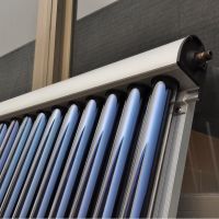Dll-C-P02 U Pipe Solar Thermal Collector From China