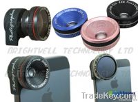 Brightwell set for iphone photo lens 3 in 1