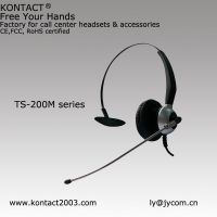 Omnidiretional contact center headset