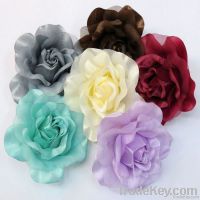 3Inch alligator rose hairclip 12colors in stock 120pcs/color wholesale