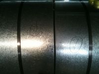 Galvanized steel sheet coils