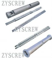 parellel twin screw for extruder