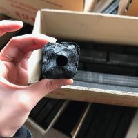 Square Shape Sawdust Briquettes Charcoal from Vietnam