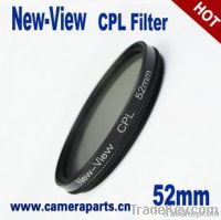 Circular Polarizing CPL camera filter