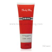 cosmetic tubes with acrylic cap used for foundation cream