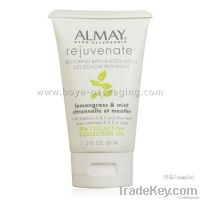cosmetic tubes with acrylic cap used for foundation cream