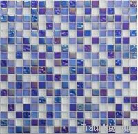 Crystal glass mosaic Italia designed LUX Series