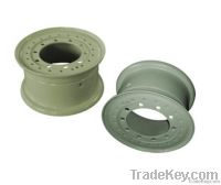 10x20 run-flat wheel rim