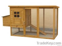 wooden chicken coop (YY-C-02) From China