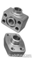 SAE Nonstandard flanges -- Carbon steel