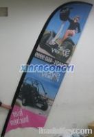 custom flying advertsing feather banner