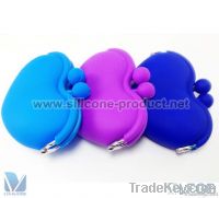 SILICONE COIN PURSE AND WALLET