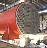 Titanium heat exchanger