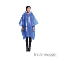 Disposable  Adult Emergency Rain Poncho