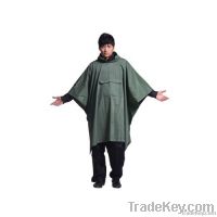 PVC rain ponchos raincoat rain coat for adult