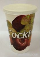 Paper cup 12oz (355ml) for cold drinks