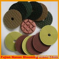 diamond polishing pads