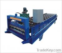 computer full automatic 840 coloer steel roll forming machine