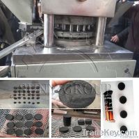 rotary shisha charcoal tablet machine