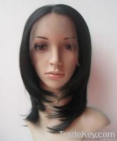 100% human hair full lace wigs