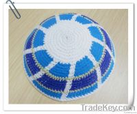 crochet kippah, kippot , hats , caps