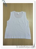 100%COTTON T-SHIRT, VEST, O/V-NECK