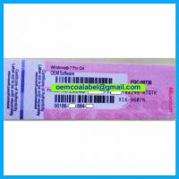 Genuine Win7 Pro COA Label Sticker