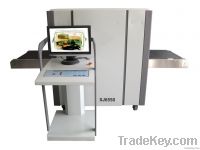 X-ray baggage screening machine