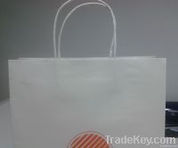 Promotional recycled gift paper bags