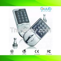 Electric keyless keypad cabinet lock