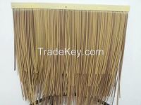 hollow thatch roofing